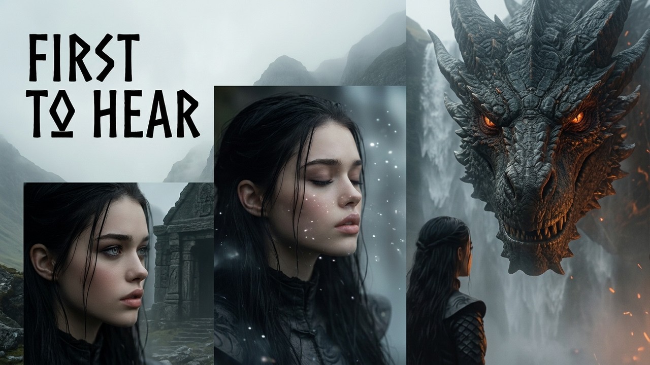 She Heard the Dragon Before Anyone Else | Viking Saga Begins