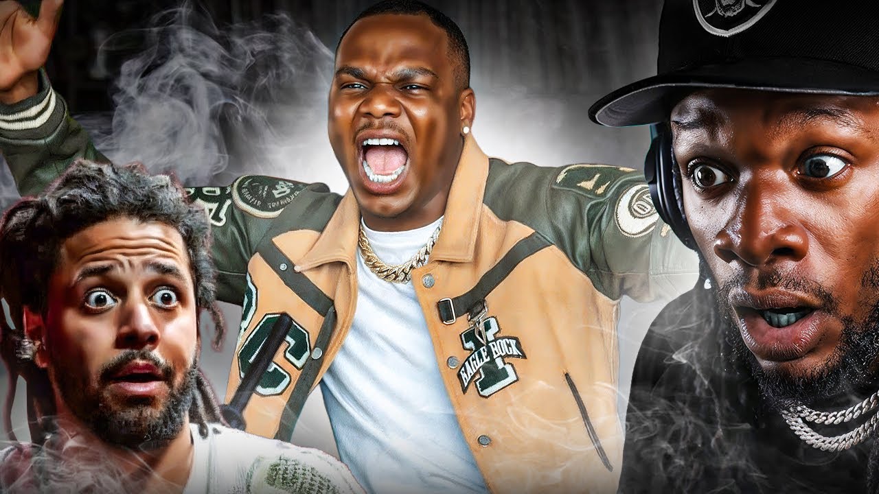 SYMBA CLAPS BACK AT J COLE! Father figure (REACTION)