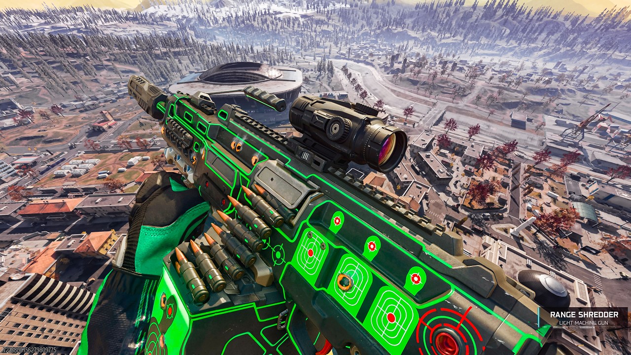 COD Warzone Solo Win LMG Gameplay PS5 PRO(No Commentary)
