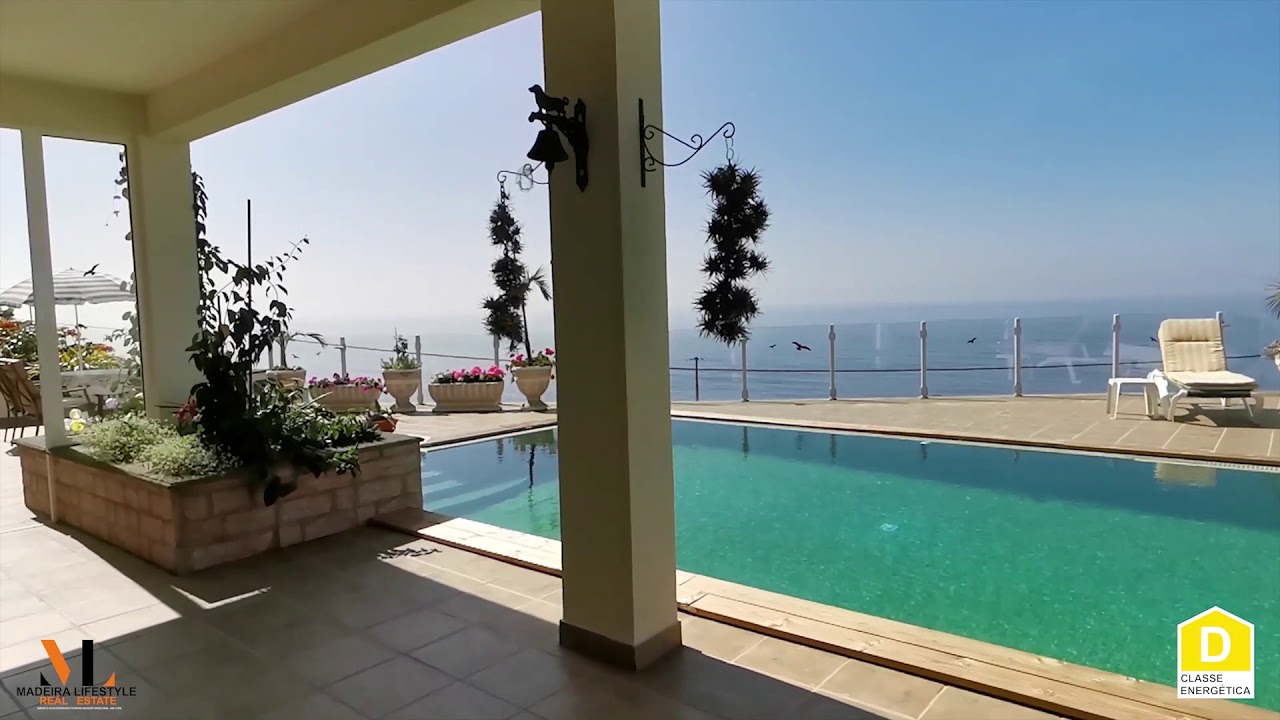 MEDITERRANEAN VILLA MADEIRA REAL ESTATE