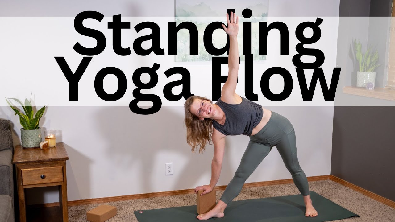 Standing Poses Only | Free yoga Class