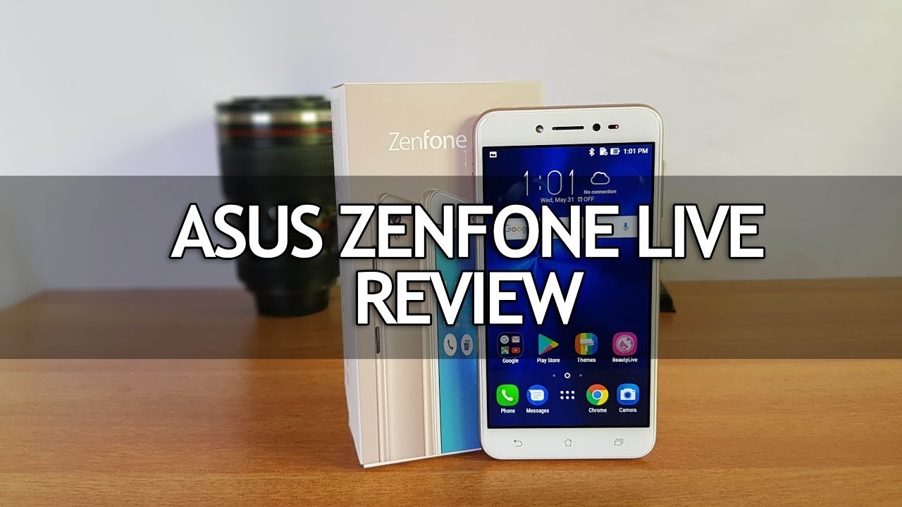 ASUS Zenfone Live (ZB501KL) Full Review - Pros and Cons
