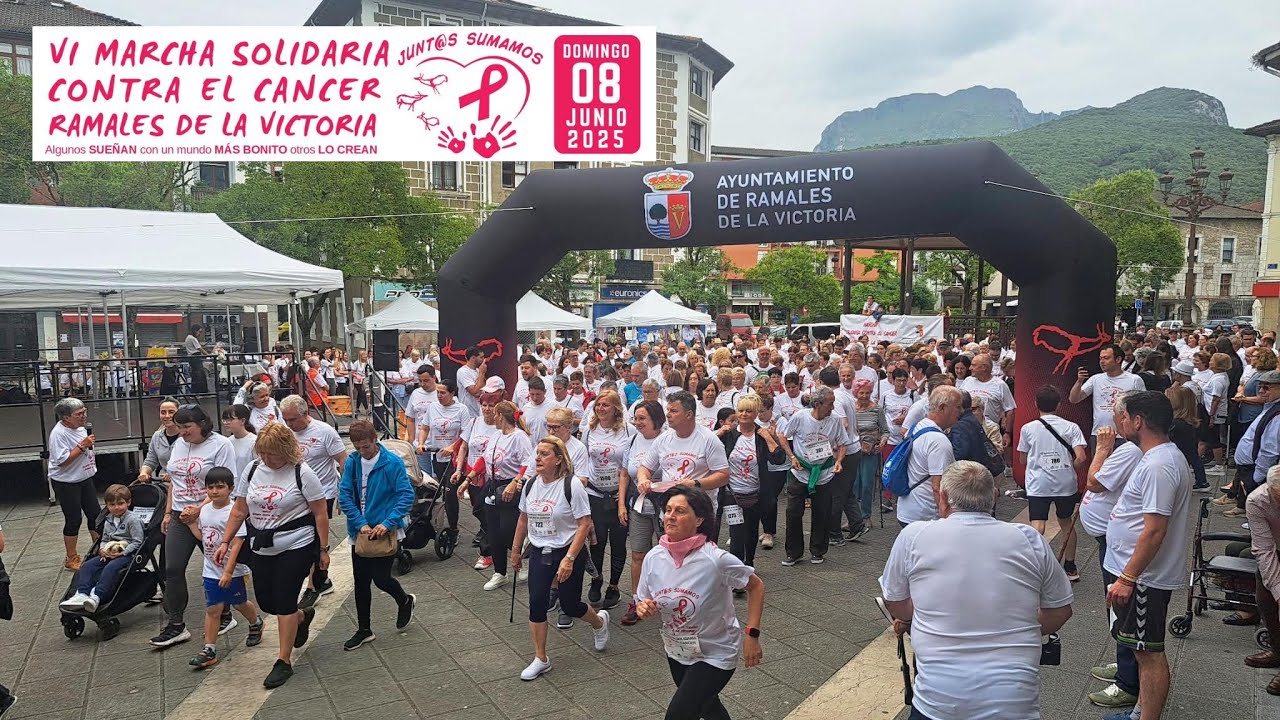 IV Marcha Solidaria 2025 Corta