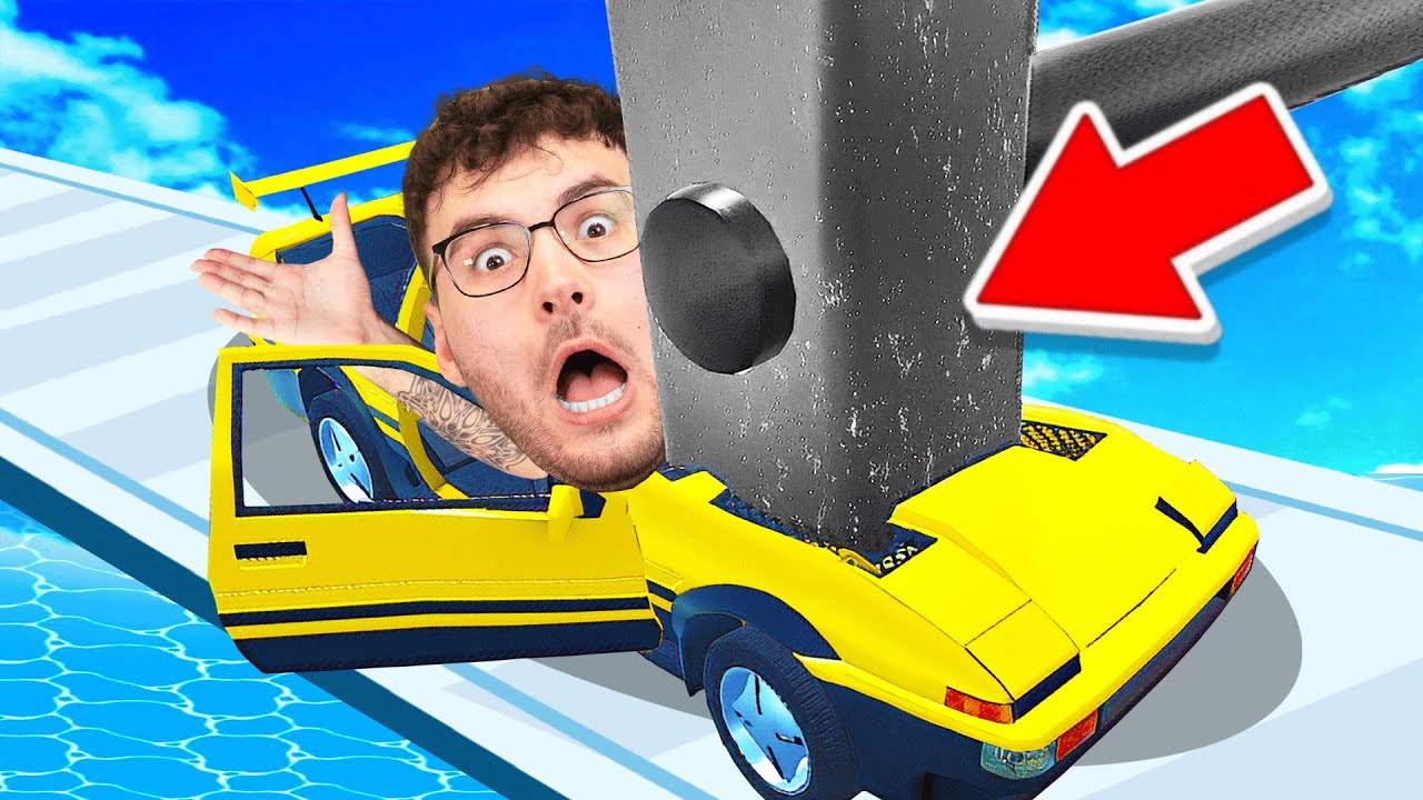 ZERSTÖRE DIE TEUERSTEN AUTOS in CRASH MASTER 3D