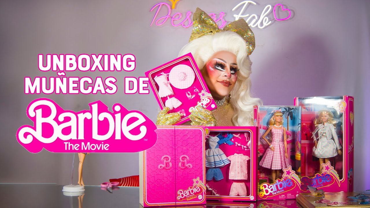 Unboxing muñecas de Barbie the Movie  | Deseos Fab