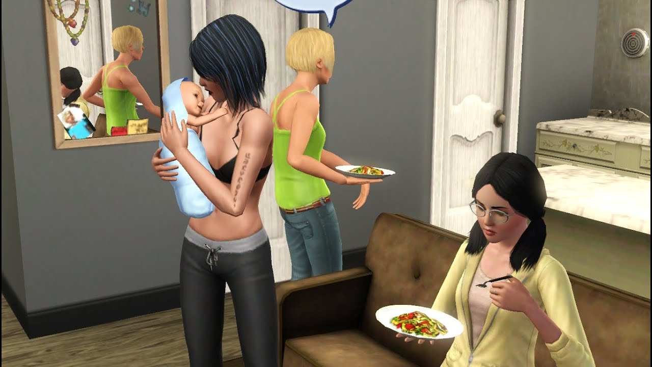 we have a kid now? // TS3