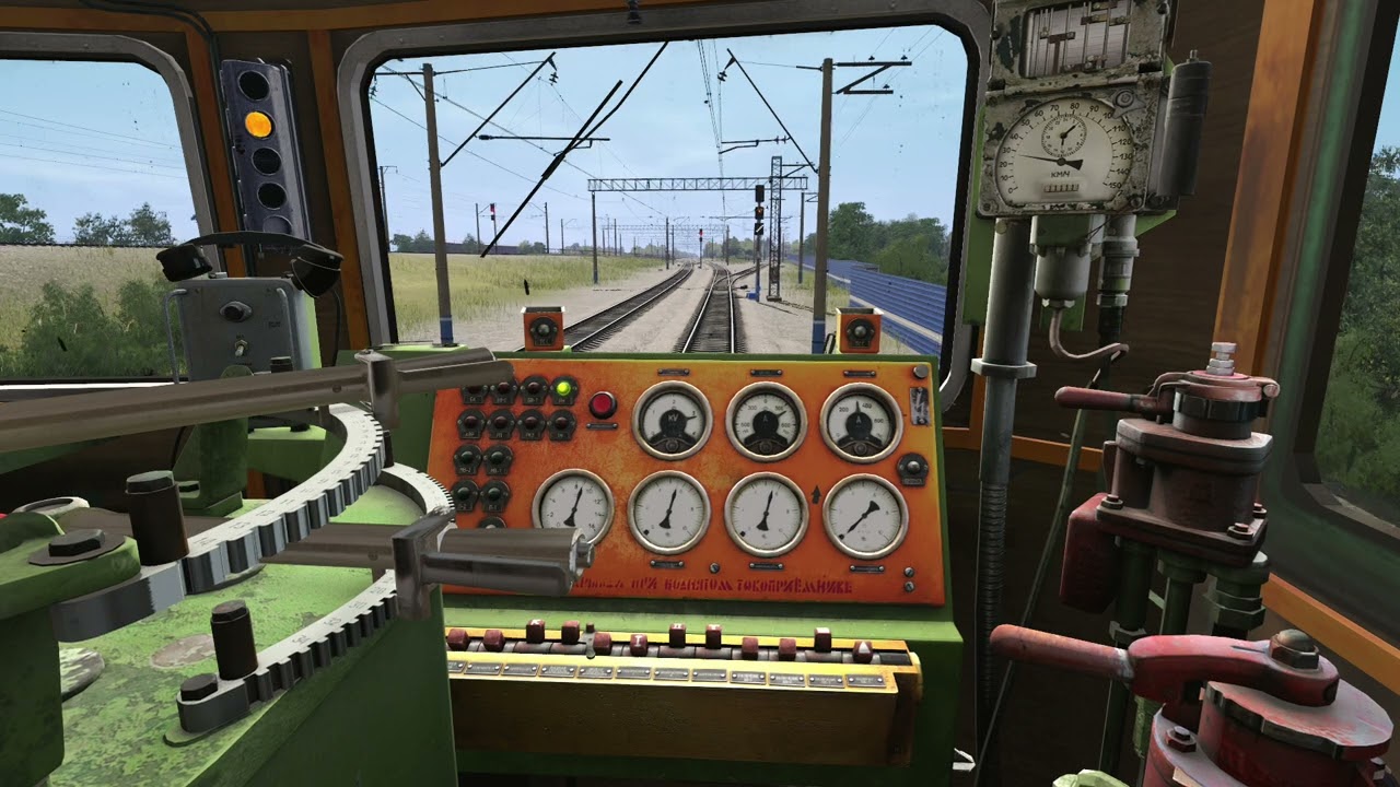 TRS 2019 SP5 ВЛ8м-976 по ст. Челябинск