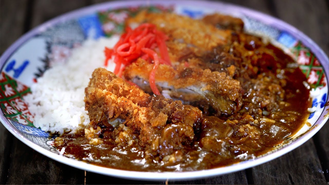 Curry Japonés con Pollo Frito - Katsu Curry