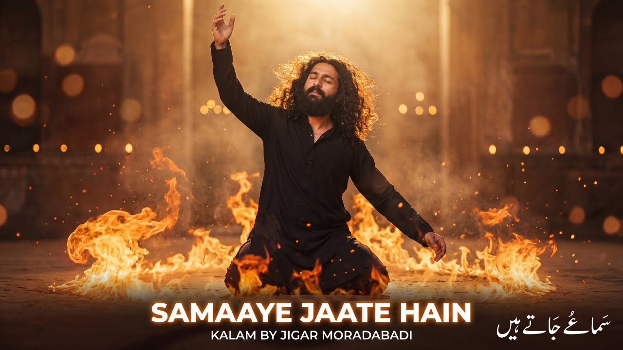 Samaaye Jaate Hain - Qalandar's Call Official | Become the Flame