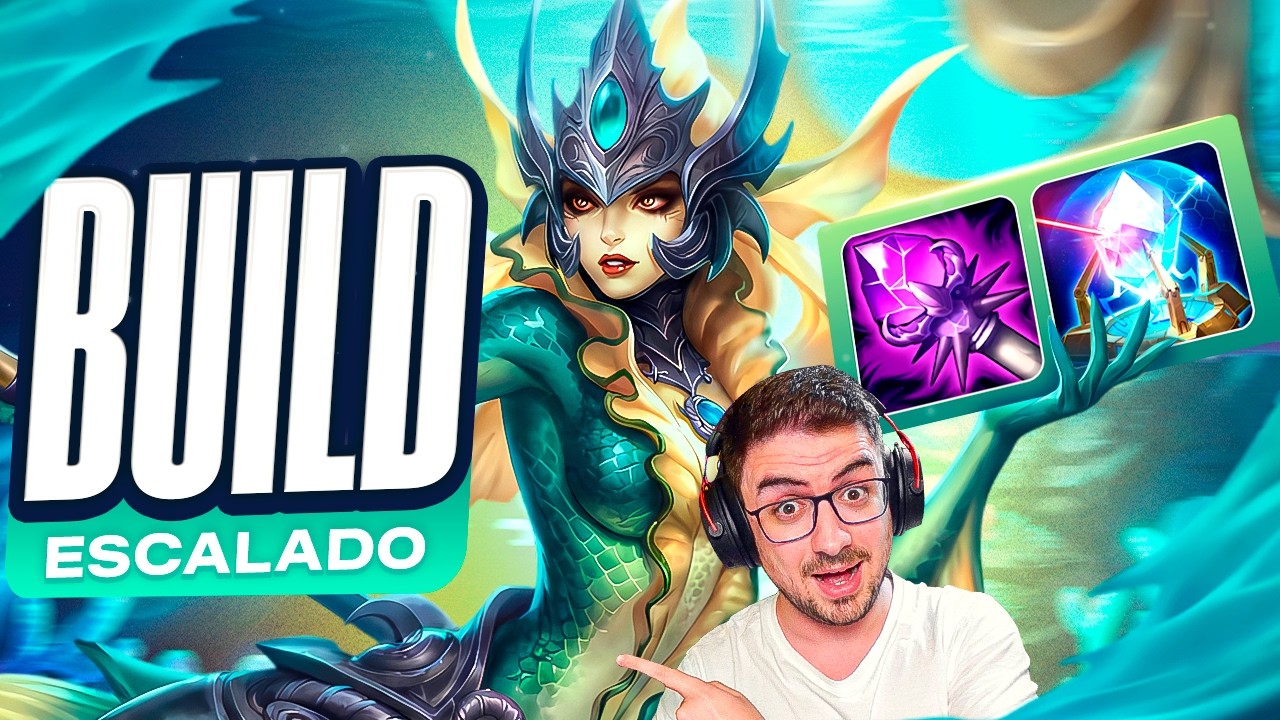 El SECRETO de NAMI para no morir NUNCA (Build Inmortal)