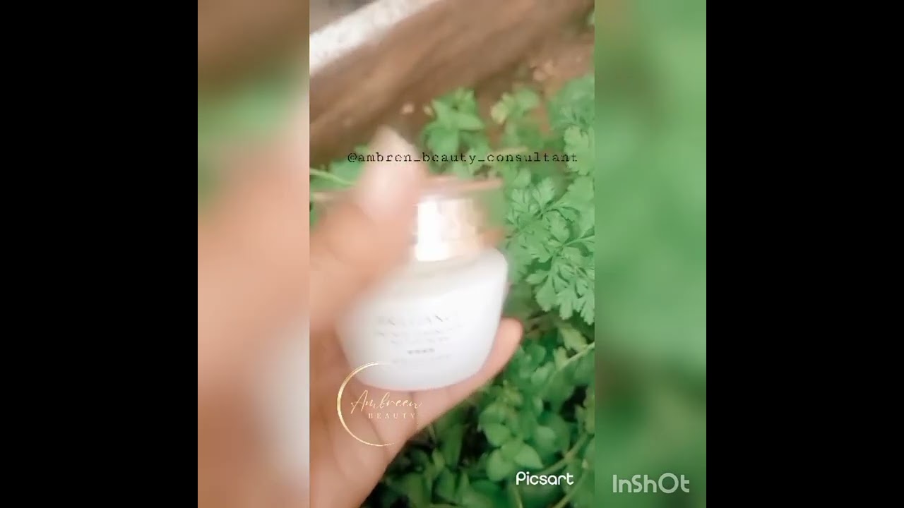 my personal reviews about novage Biriliance night cream oriflame ✨💯