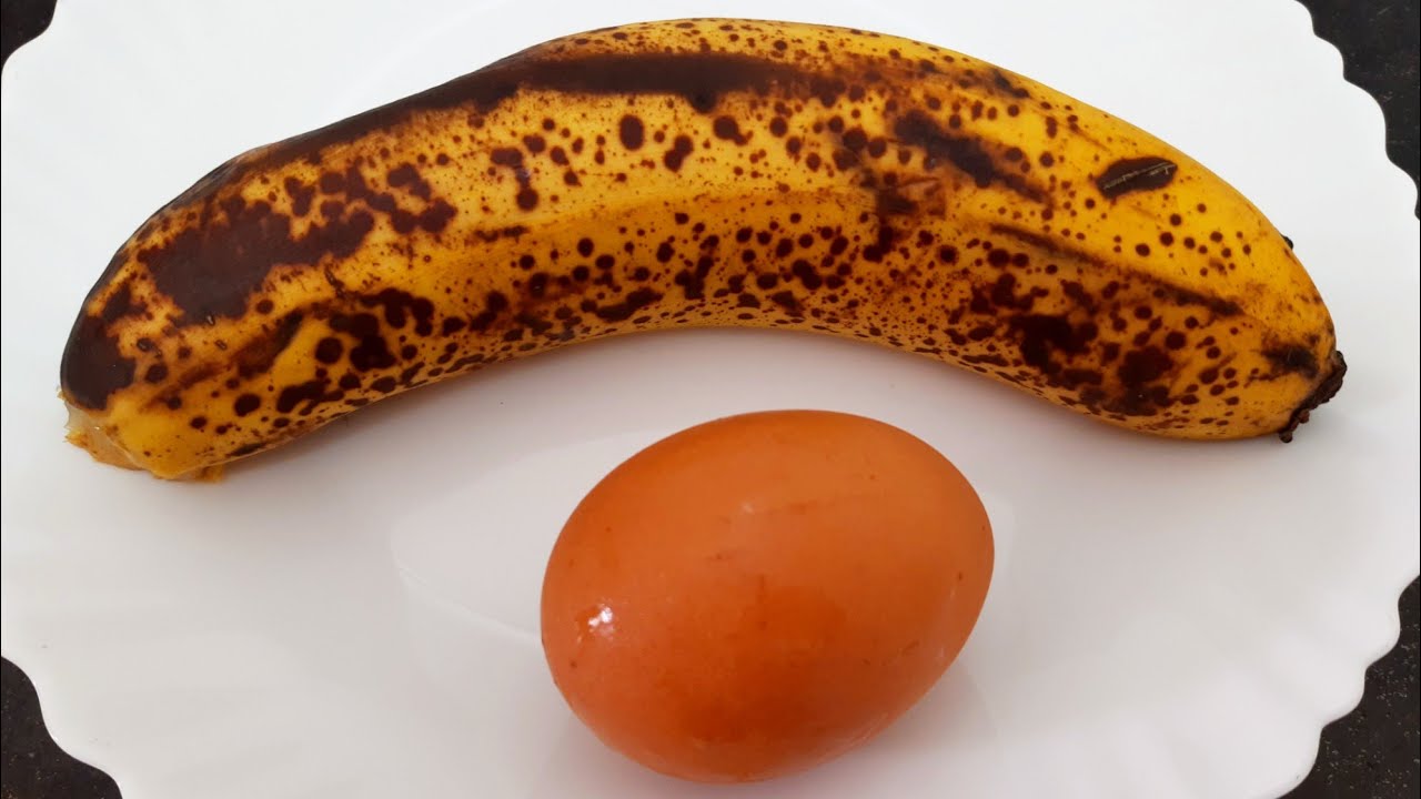 PANQUECA DE BANANA COM OVO