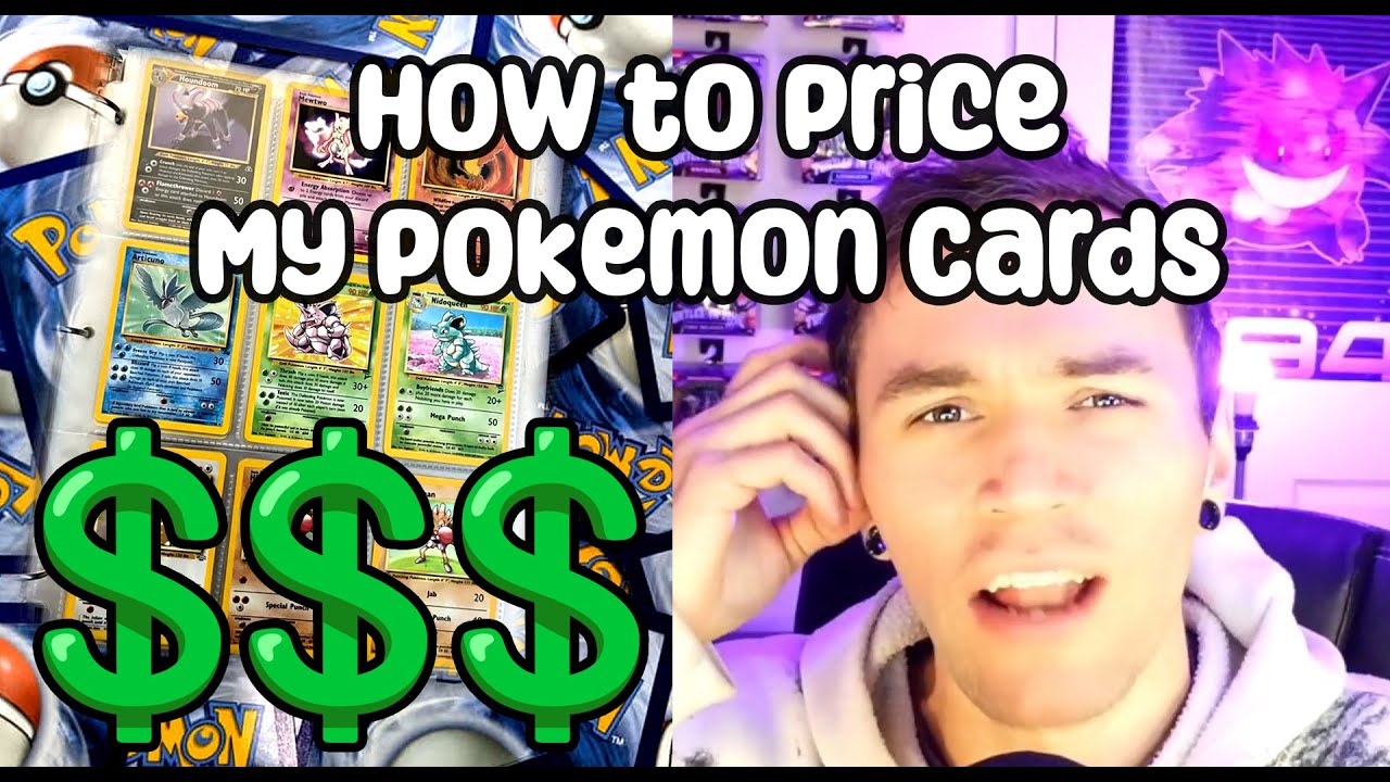 How to Price my Pokemon Cards (A Full Guide)
