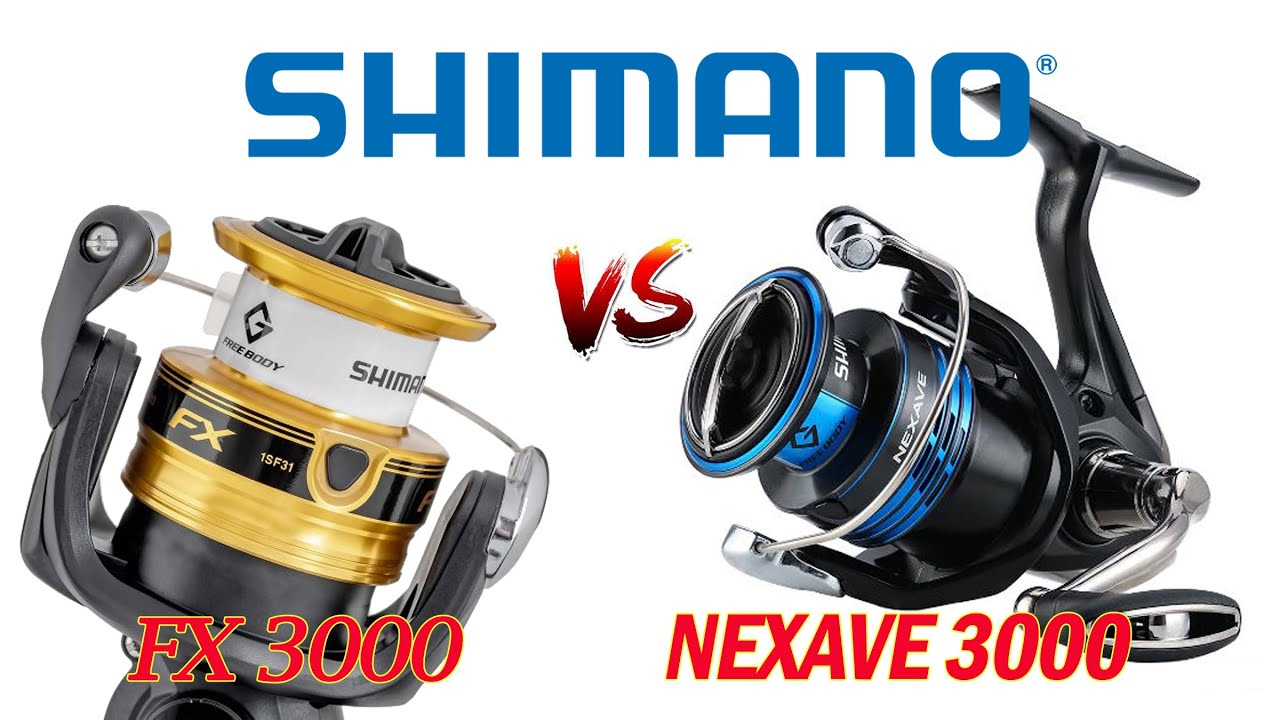 Shimano Nexave VS Shimano FX