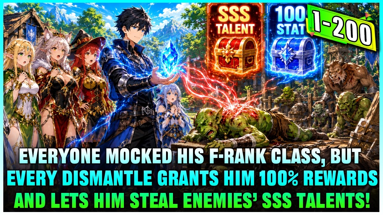 He Gets 100% Rewards Every Time He Dismantles and Steals Enemies&rsquo; SSS Talents, Becoming a Top Genius