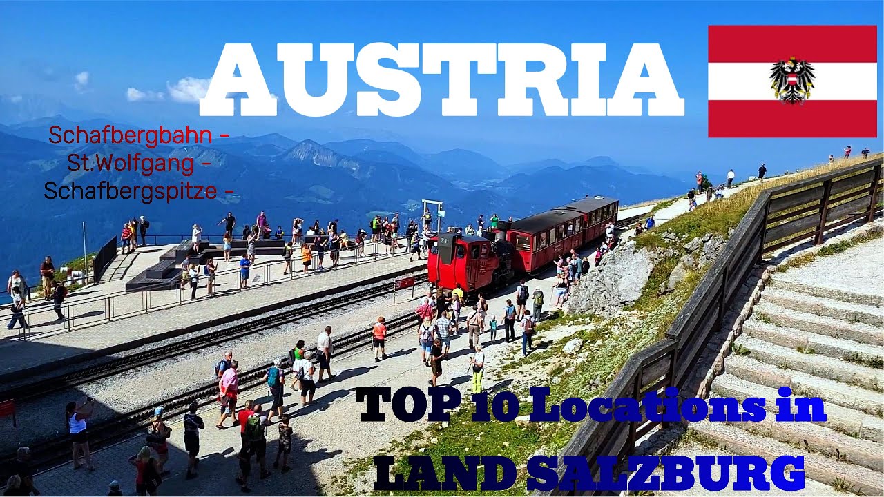 Schafbergbahn | Najstrmija pruga i najlepsa Panorama u Austriji | Schafbergspitze | AUSTRIA