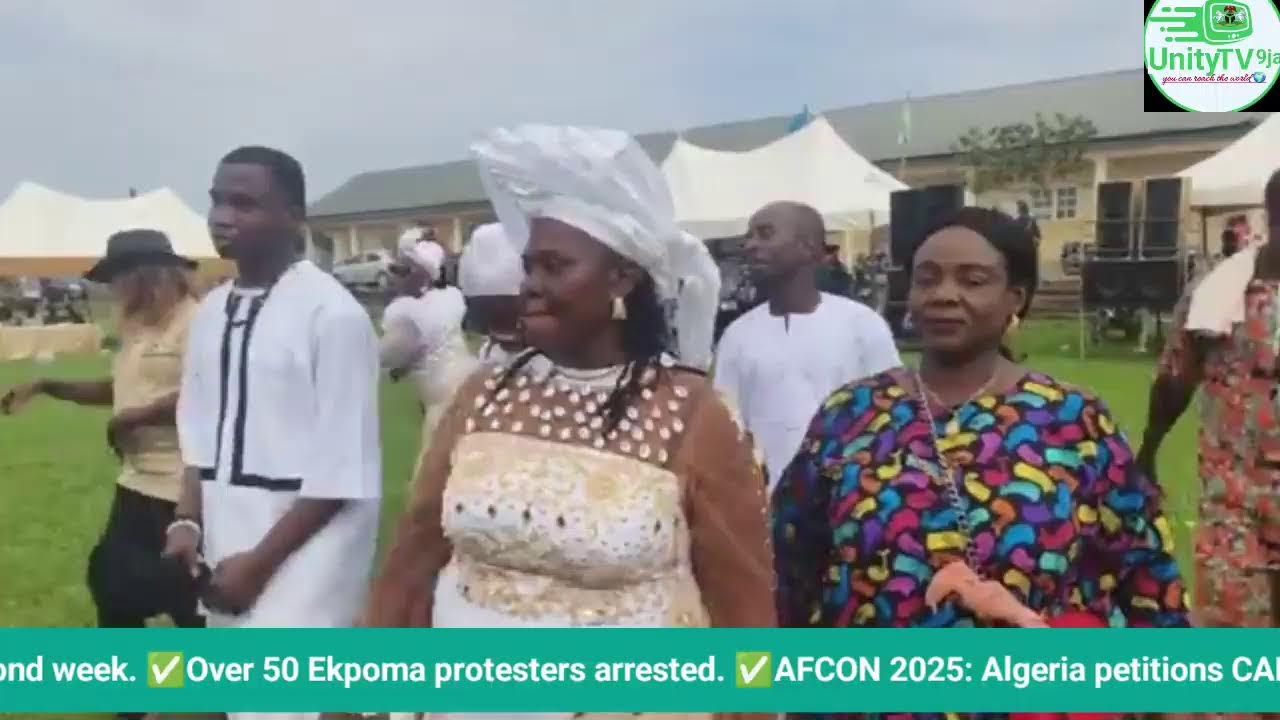 Live streaming of UNITY TV9ja