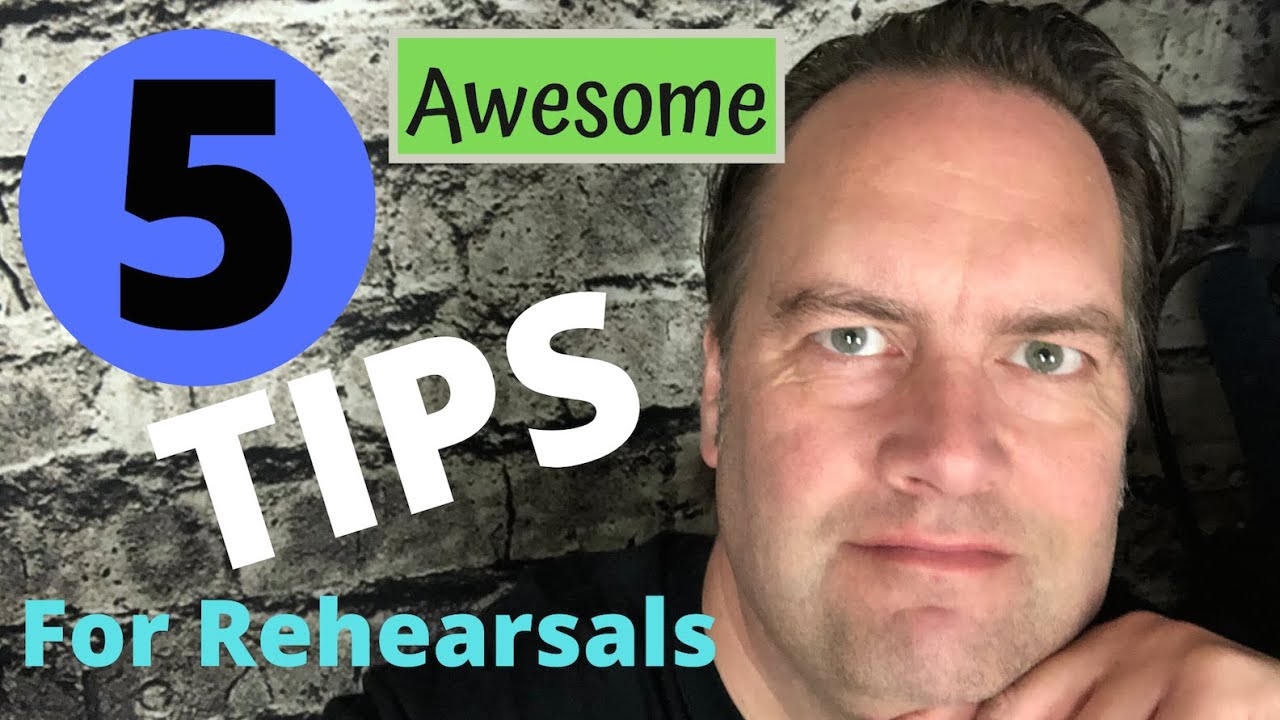 5 AWESOME TIPS FOR BAND REHEARSALS