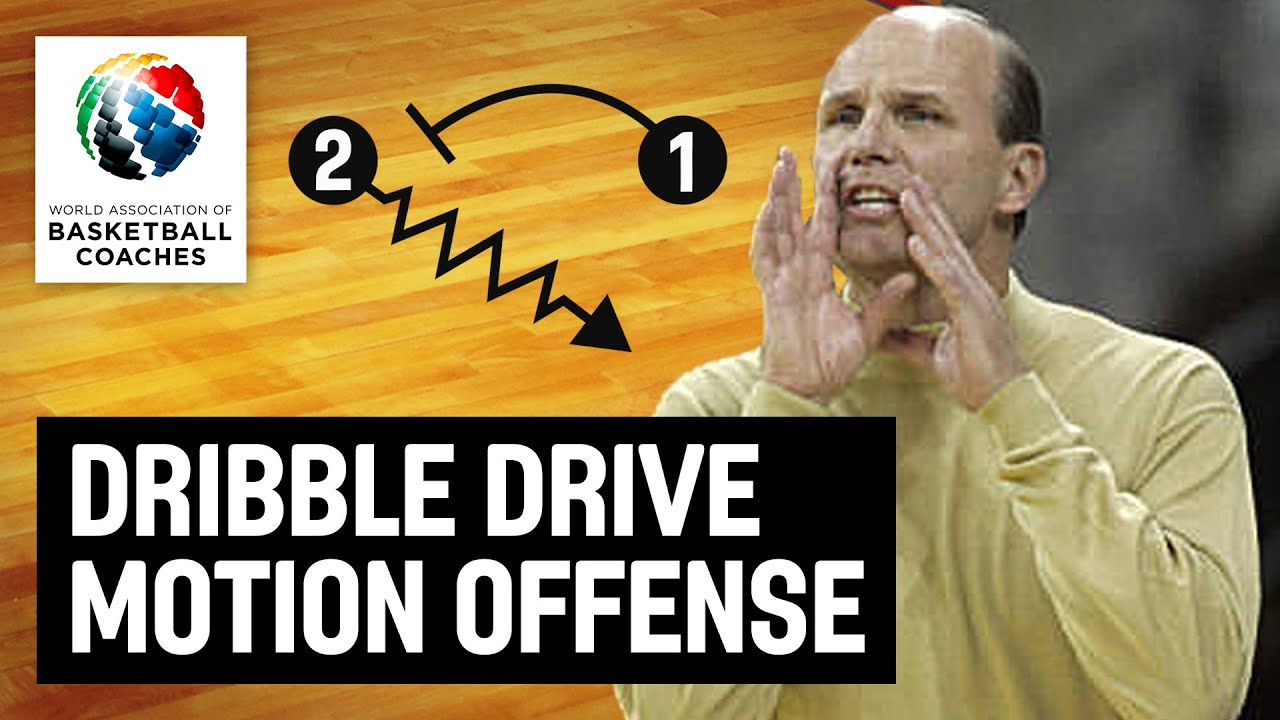Dribble Drive Motion Offense - Vance Walberg - Basketball Fundamentals