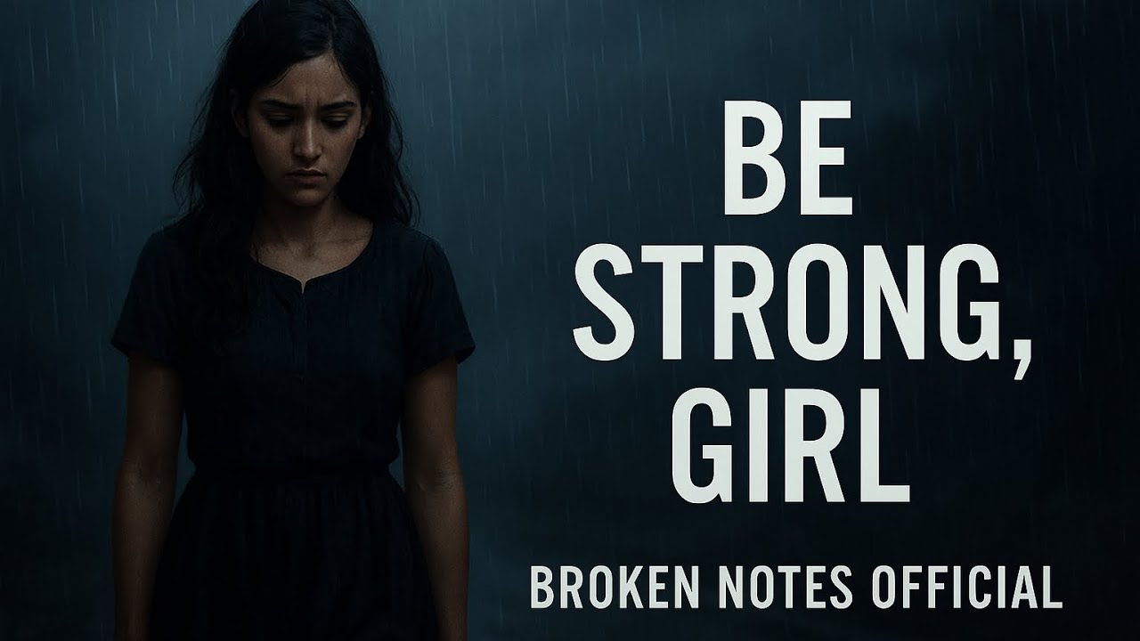 Be Strong,Girl –A Soulful Song for Every Silent Fighter | Broken Notes Official @brokennotesofficial