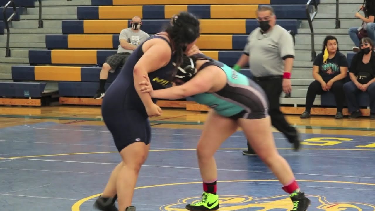CIF Wrestling: Long Beach Millikan vs. Canyon Springs