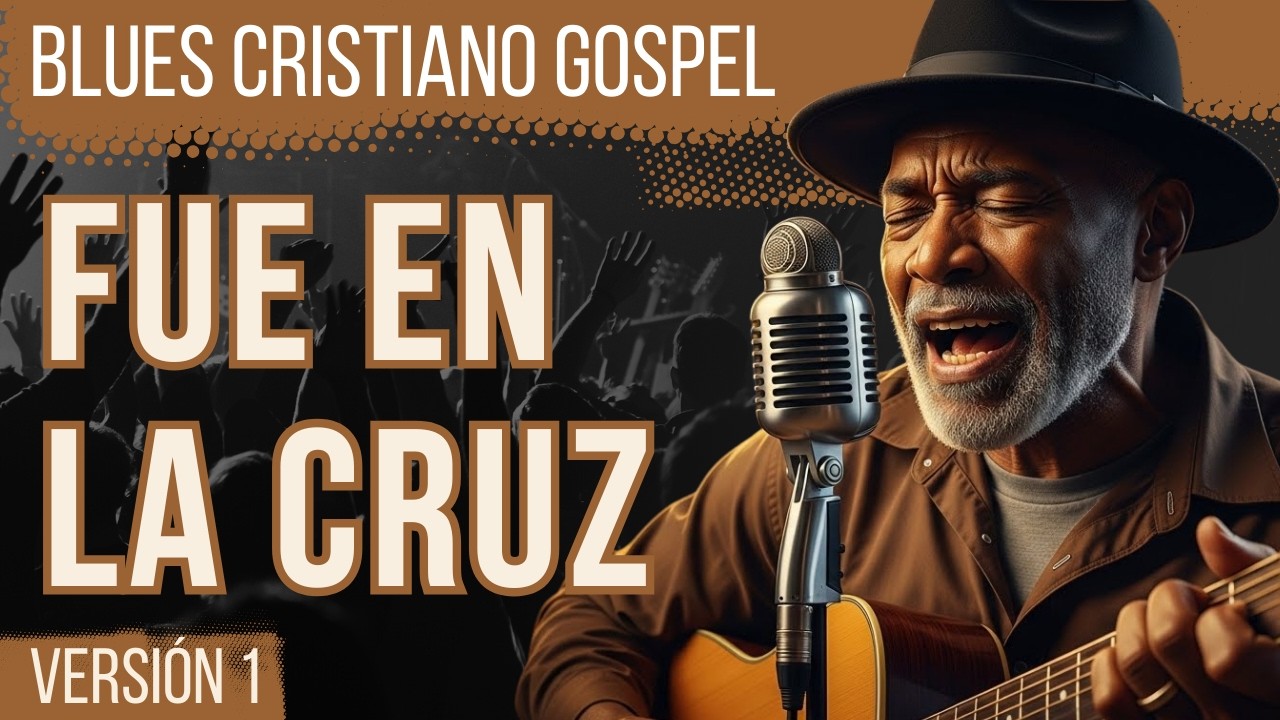 Fue en la cruz | ARPA CRISTIANA EN BLUES - Adoración profunda