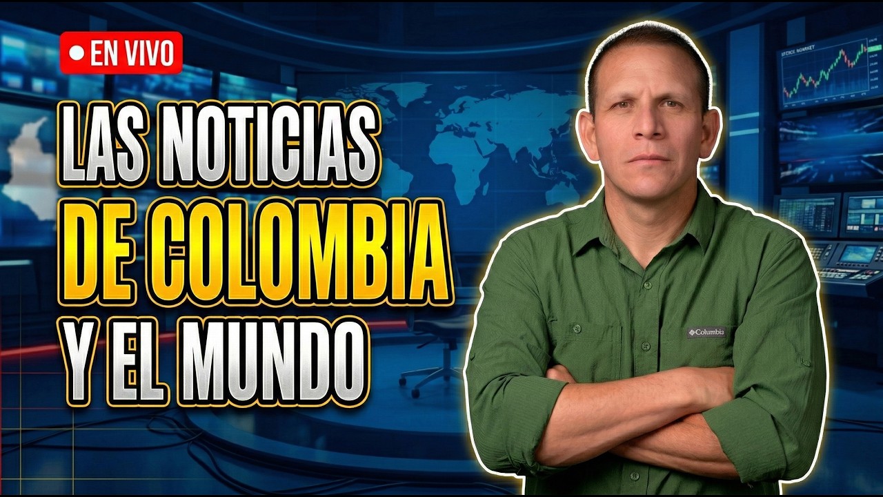 🚨 &iquest;QU&Eacute; PASA EN COLOMBIA HOY? Noticias urgentes y an&aacute;lisis real #Colombia #Petro #Noticias