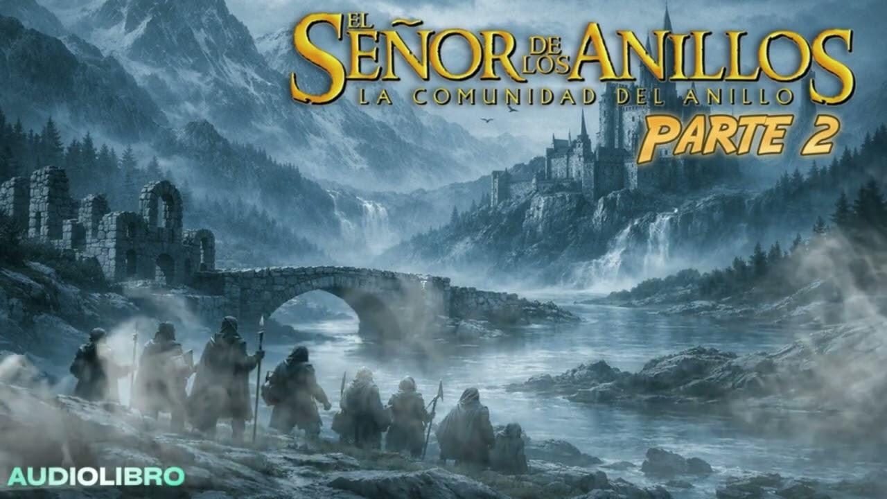 El Se&ntilde;or de los Anillos: La Comunidad del Anillo (PARTE 2) - J.R.R. Tolkien ✨ AUDIOLIBRO