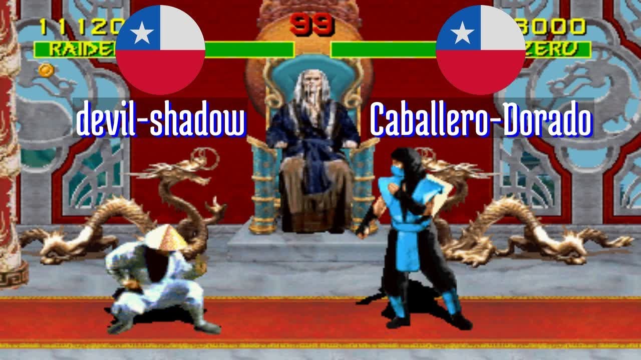 FT5 @mk: devil-shadow (CL) vs Caballero-Dorado (CL) [Mortal Kombat Fightcade] Feb 1