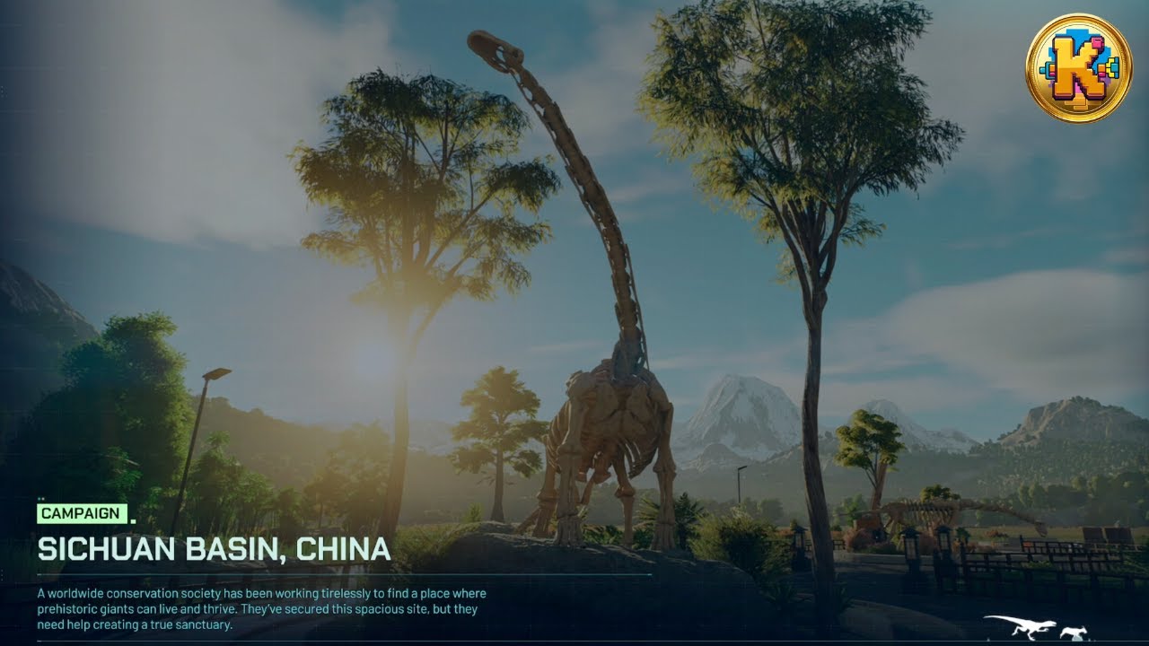 Jurassic World Evolution 3 Episode 45: Continuing the China Campaign 🦖 New Challenges
