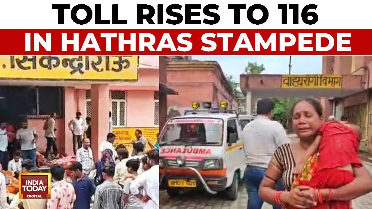 Hathras Stampede Updates: 116 Dead, Yogi Adityanath Vows Action Against Those Responsible