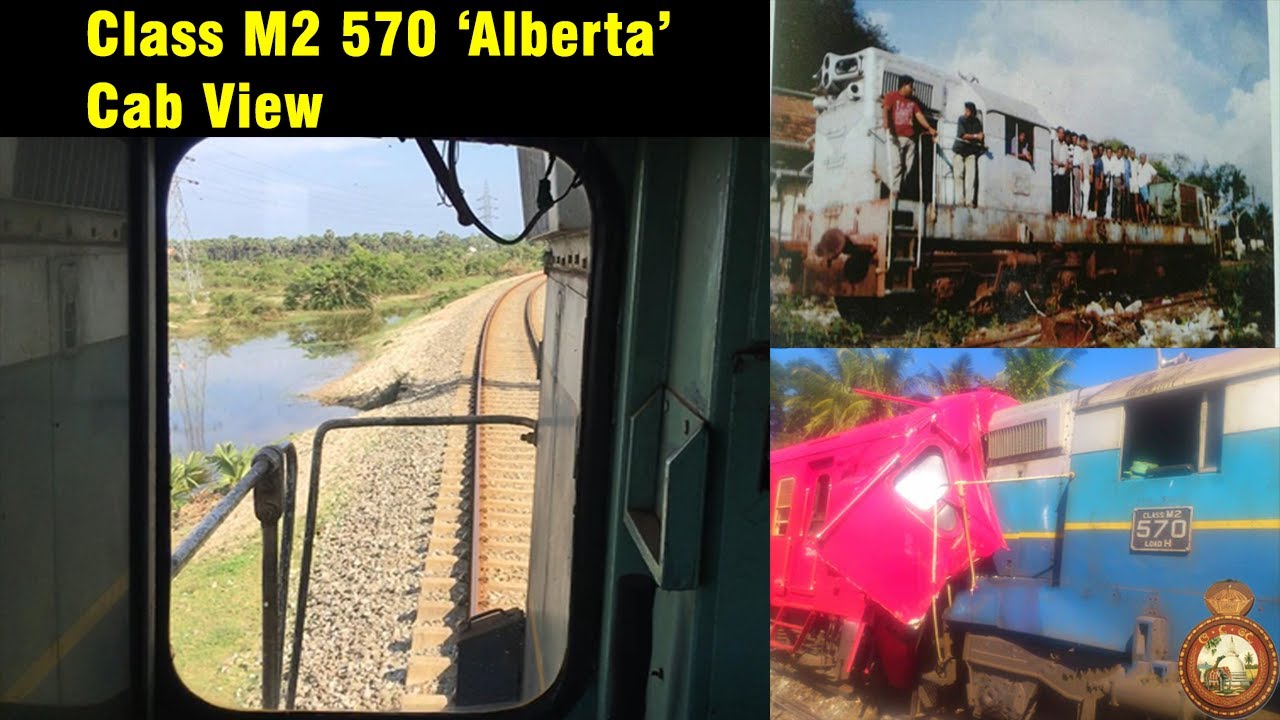 Class M2 570 'Alberta' Cab Ride | Udaya Devi Express Train