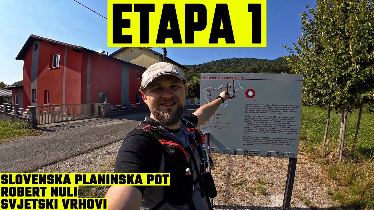 Prva Etapa Slovenske Planinske Poti: Od Maribora do Ruške Koče – AVANTURA POČINJE! (Ep. 1/43)