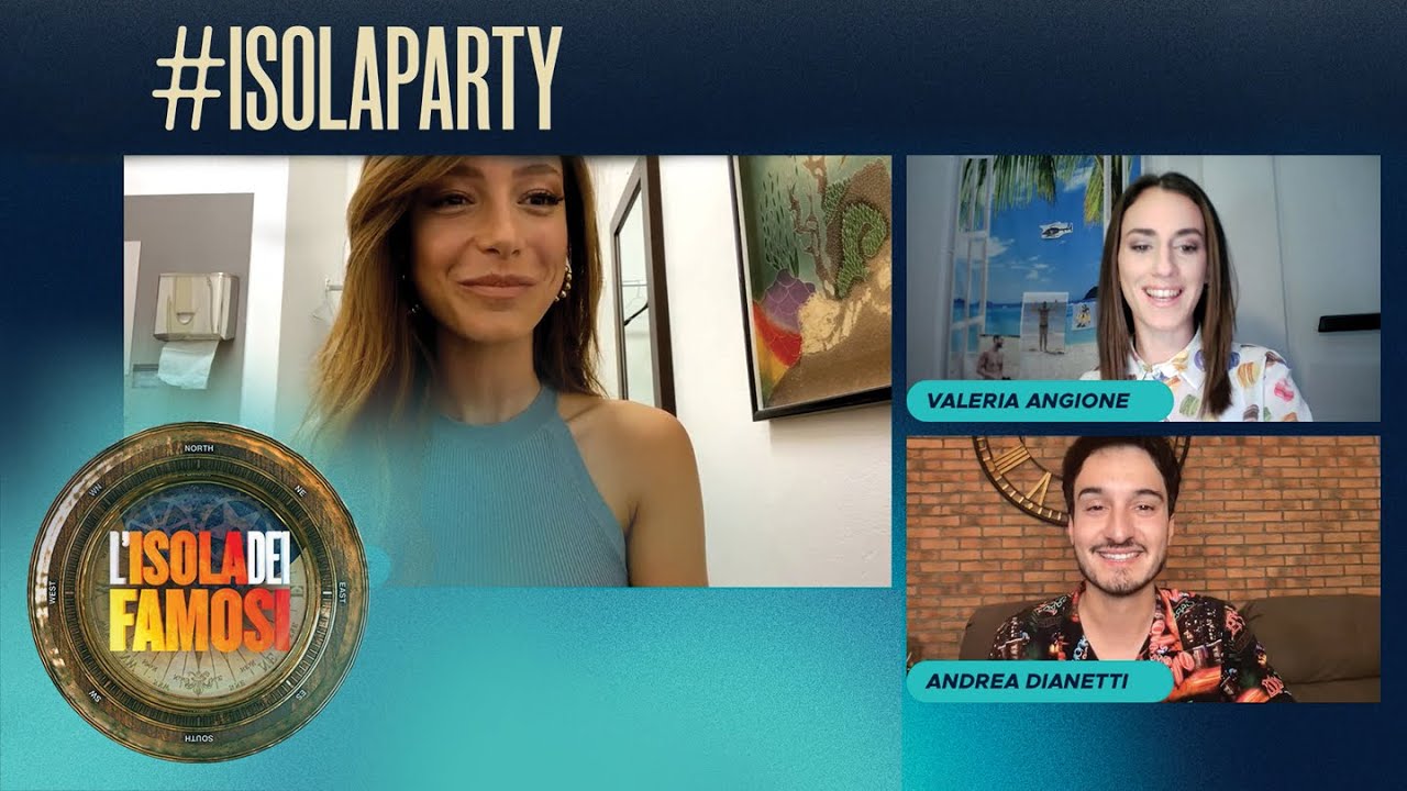 Arianna Cirrincione risponde alle critiche sulla forma fisica di Andrea Cerioli | Isola Party