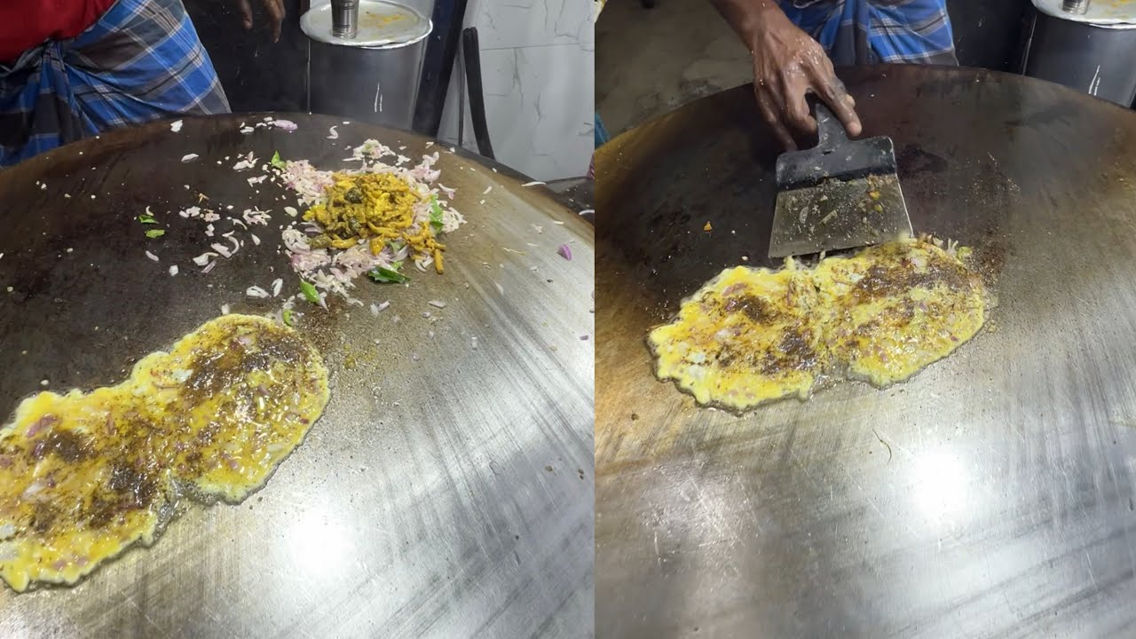 Madurai Special Mutton Boti Dry Fry & Boiled Egg Fry | Madurai Street Food