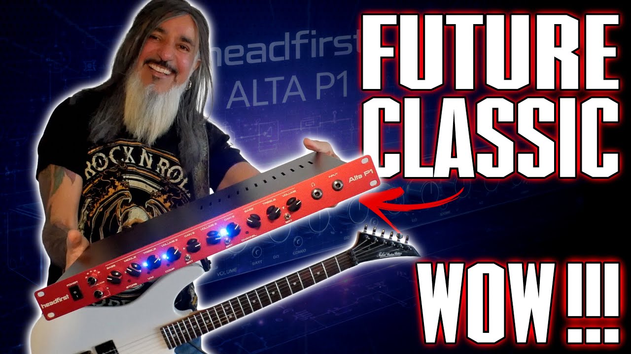 Is This The New A/DA MP1? Headfirst ALTA P1 Tube Preamp (Review)