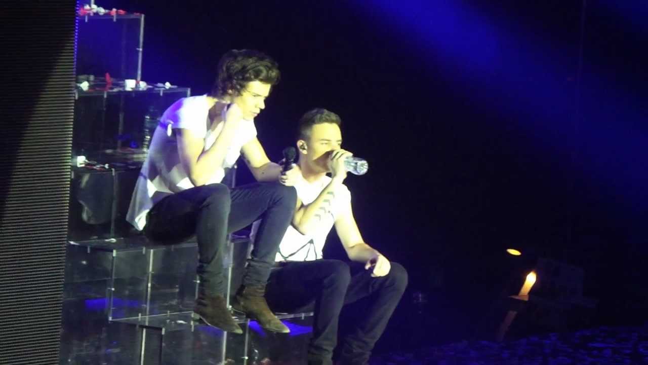 One Direction Liverpool Echo Arena 17/03/13
