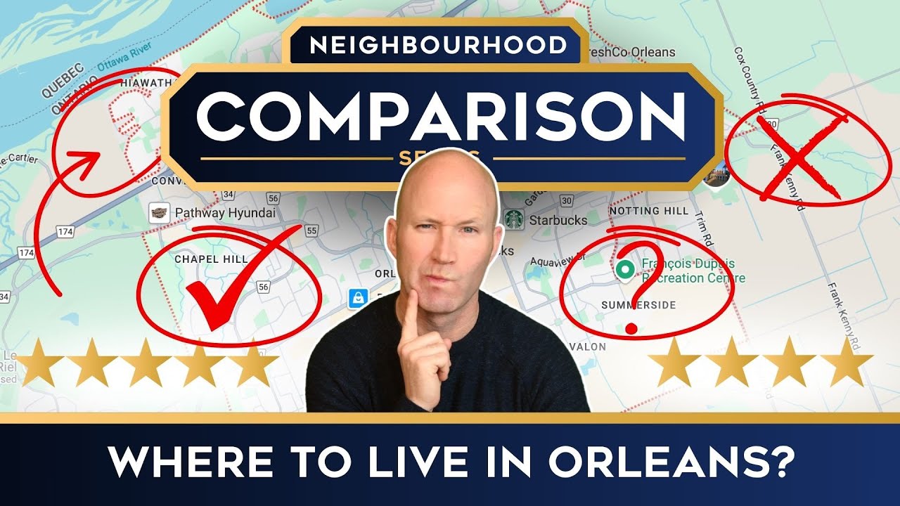 Orleans Neighbourhoods Compared
