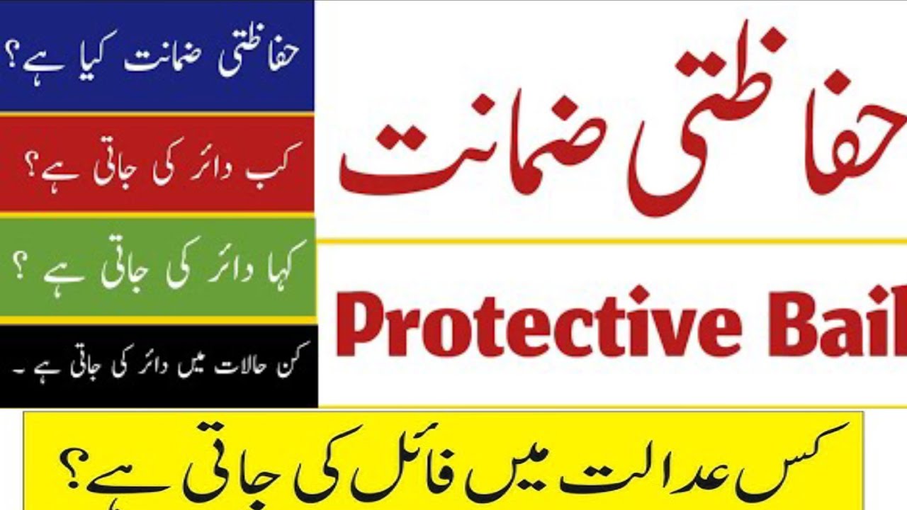 What is Protective Bail I حفاظتی ضمانت I Transit Bail I Purpose I Procedure under CrPC I Sec 498