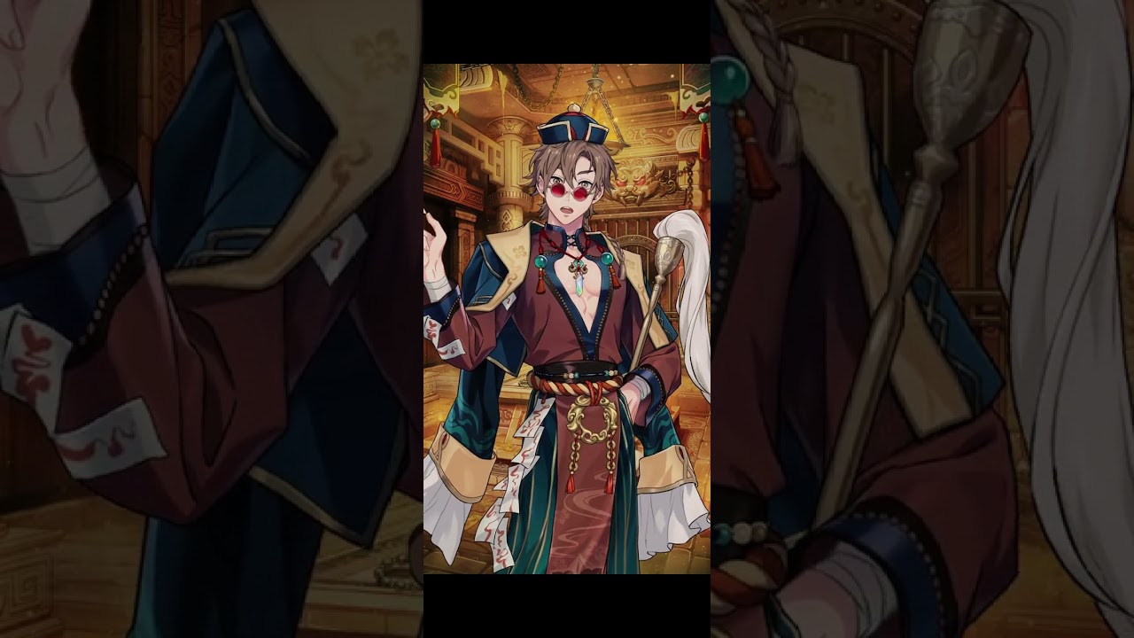 Purifying Blue Blaze Dante Story