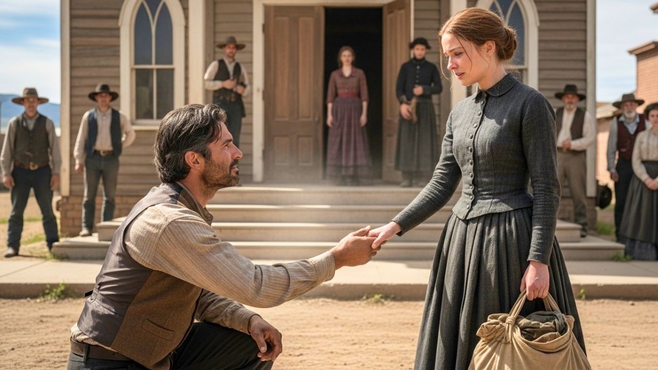 She Was Left Standing Alone at the Altar—Until a Stranger Turned His Wagon Around