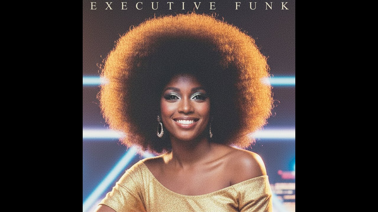 Executive Funk &ndash; I Got You on My Mind | 1983 Synth Funk, R&B &bull; Mix No 3 &bull; Available on Bandcamp