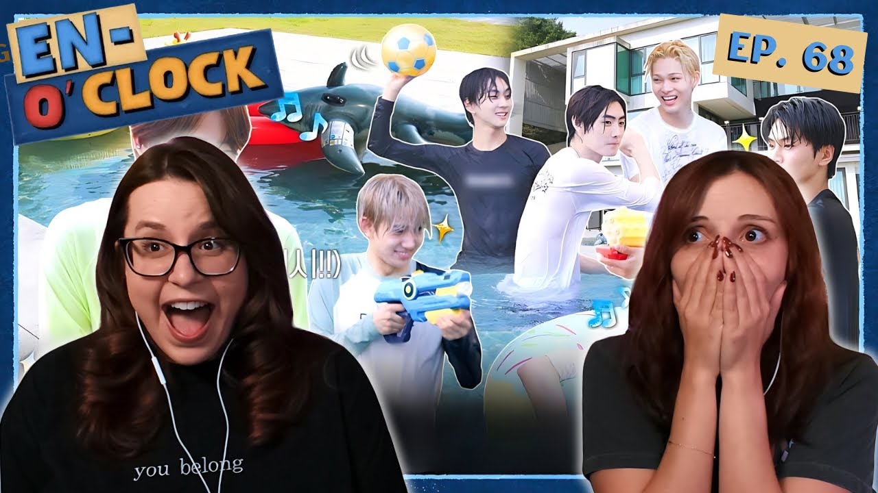 ENHYPEN (엔하이픈) | 'EN-O'CLOCK' EP.68 REACTION