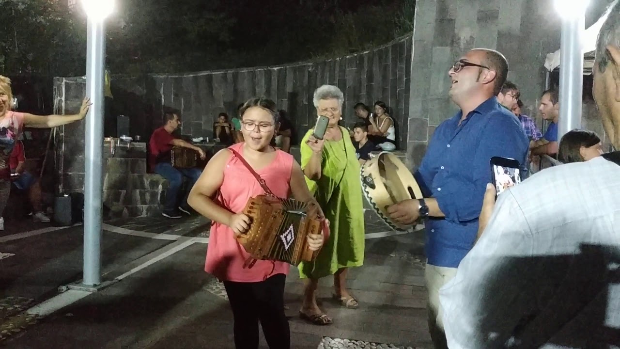 Si suona a San Mango