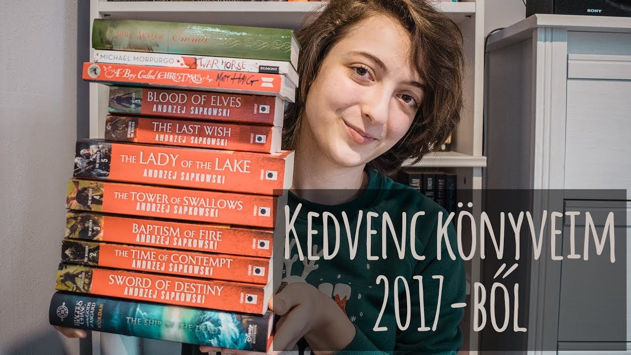 Kedvenc könyveim 2017-ből