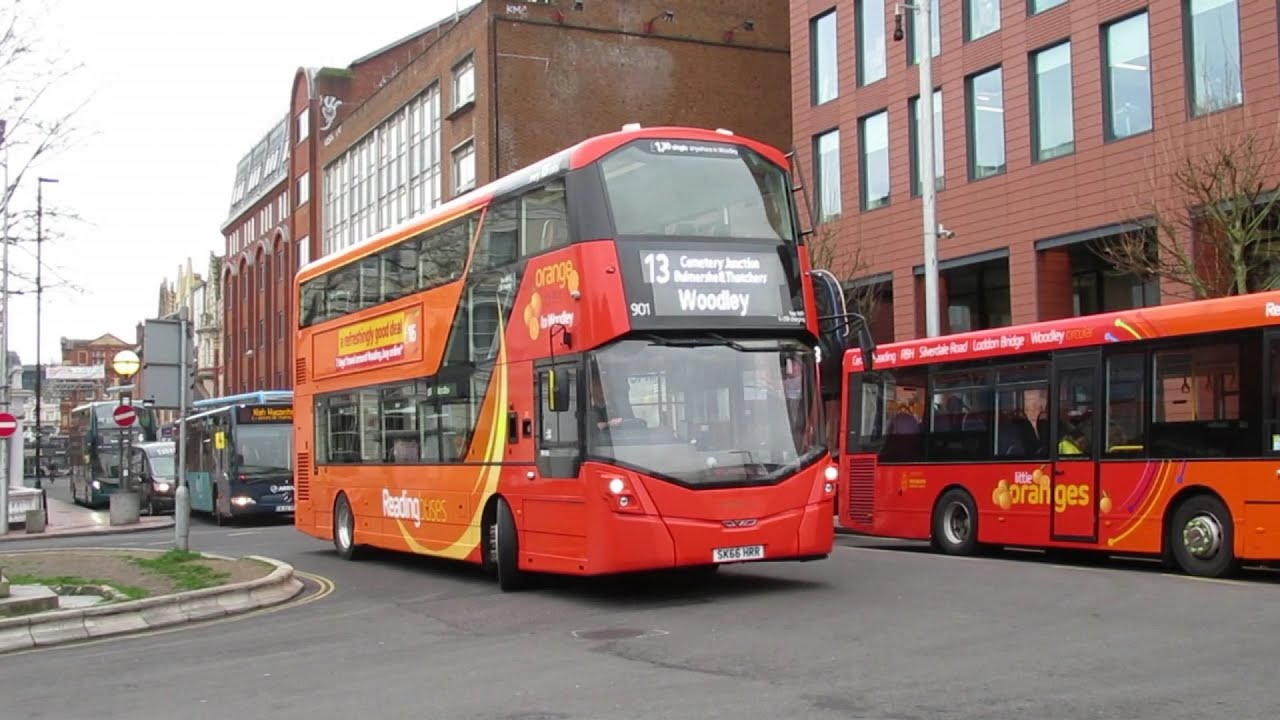 Reading Buses Winter 2019