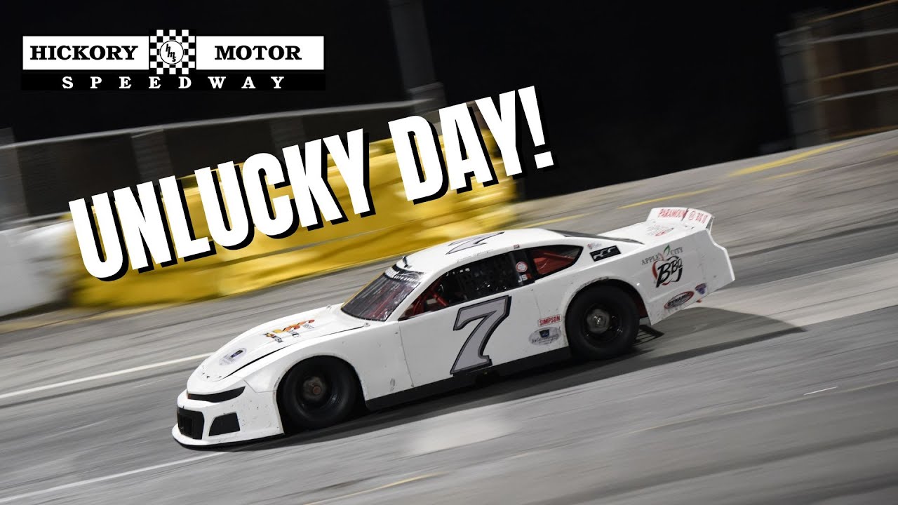 UNLUCKY DAY | RACEDAY at Hickory Motor Speedway | Onboard Cam