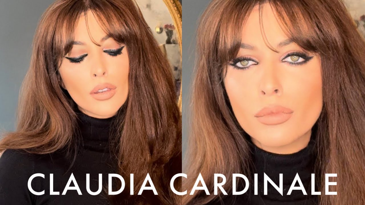 Iconic Claudia Cardinale Makeup