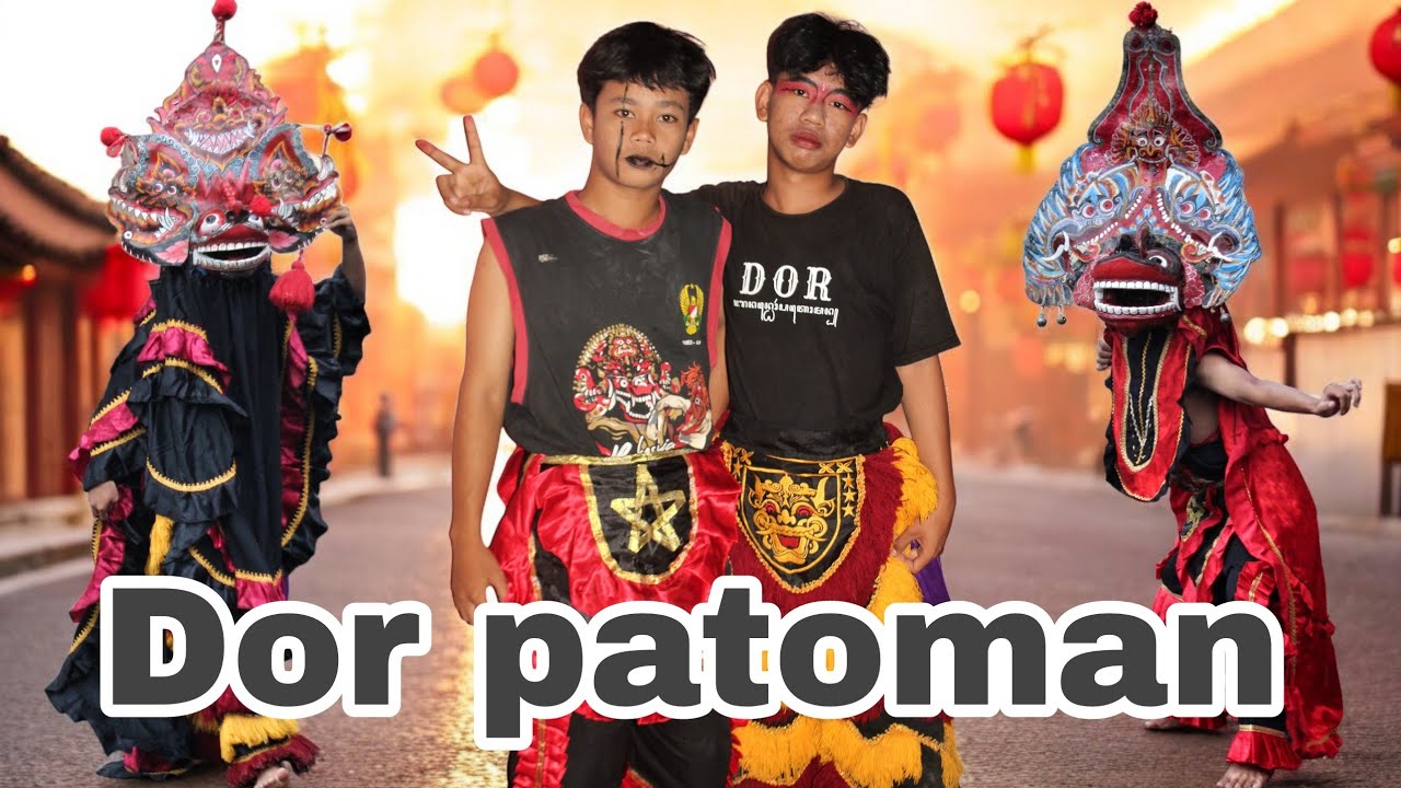Tarian kucingan d tengah gerimis mengundang 