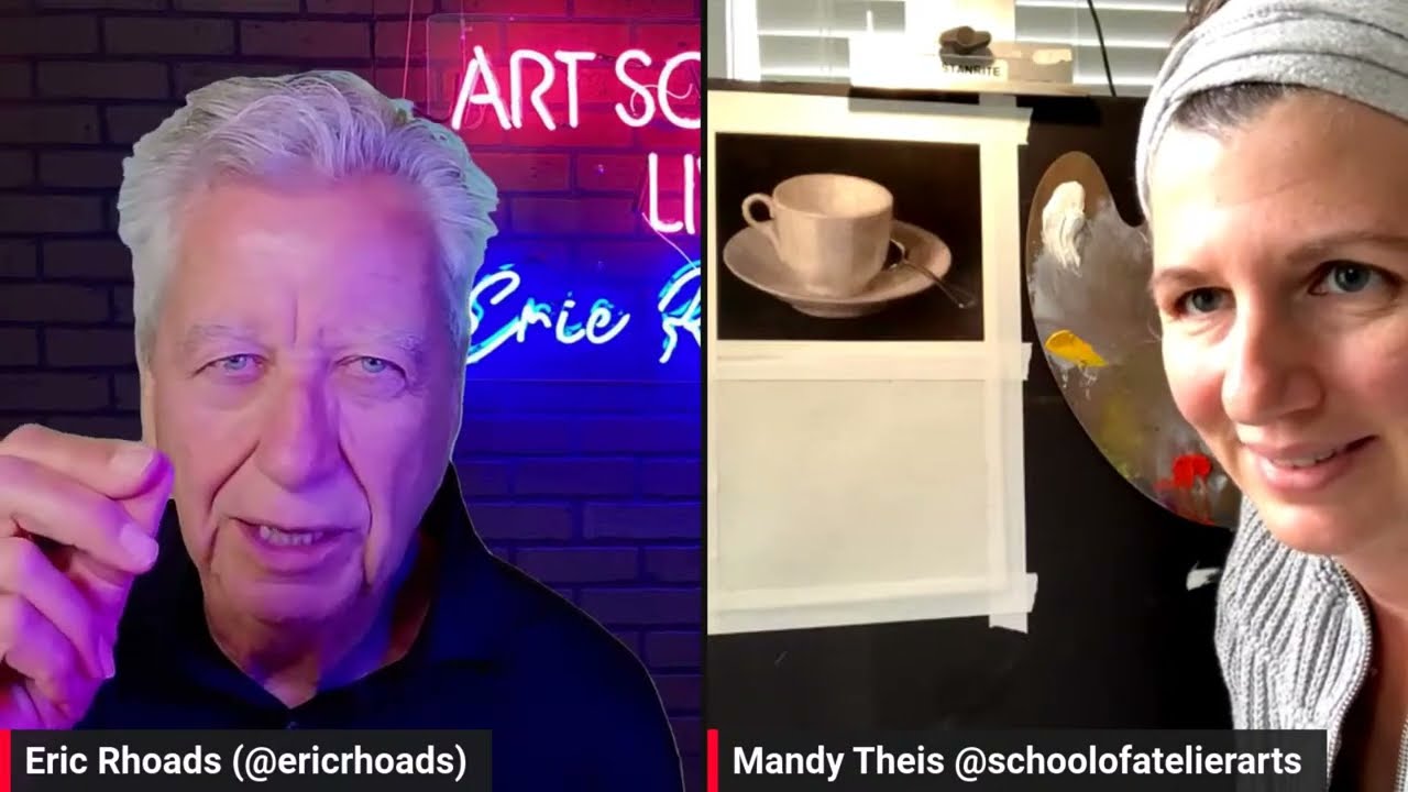 Free Art Lesson : How to Paint like a Master with Mandy Theis
